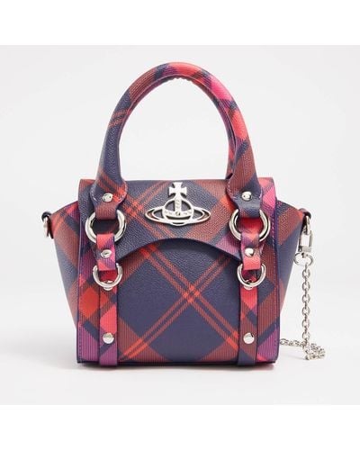 Vivienne Westwood Exclusive Betty Printed Leather Mini Bag - Red