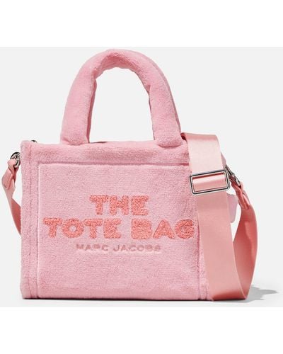 Marc Jacobs The Mini Terry Tote Bag - Pink