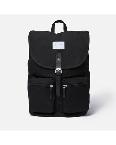 Sandqvist Roald Backpack - Black