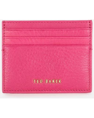 Ted Baker Solen Cardholder - Pink