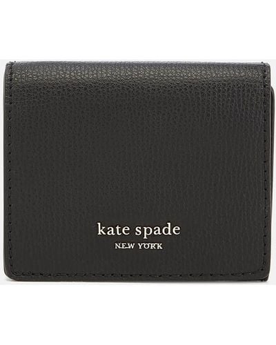 Kate Spade Sylvia Mini Trifold Wallet - Black