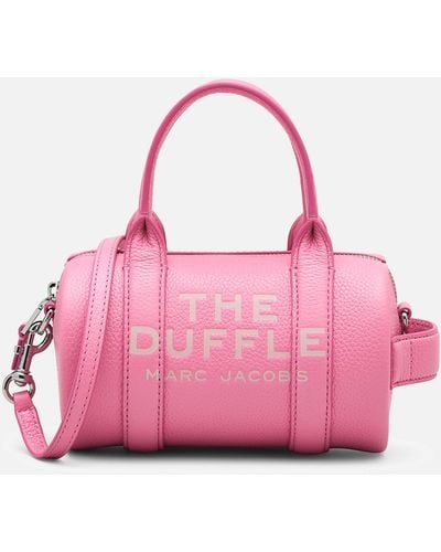 Marc Jacobs The Mini Leather Duffle Bag - Pink