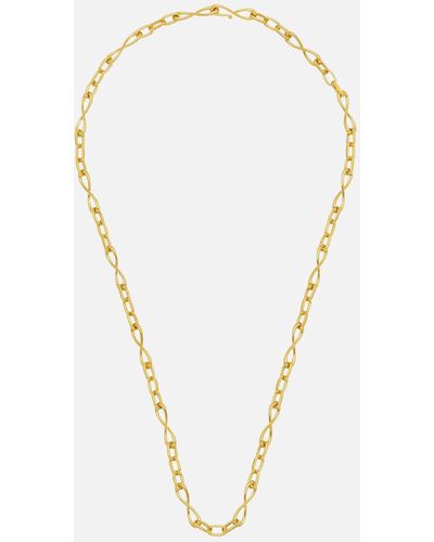 Estella Bartlett Gold-plated Infinity Loop Motif Necklace - Metallic