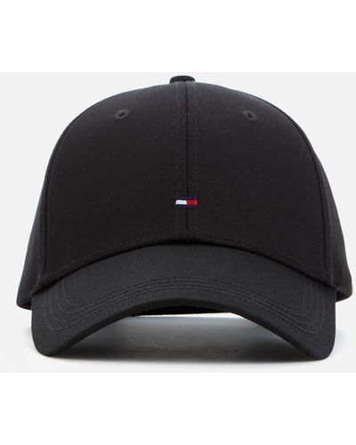 Tommy Hilfiger Classic Logo Baseball Cap - Black