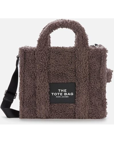 Marc Jacobs The Teddy Small Tote Bag - Gray