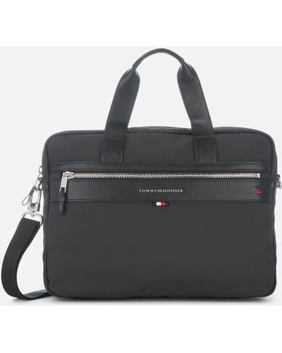 Tommy Hilfiger Mercedes Benz Computer Bag, Black, One size
