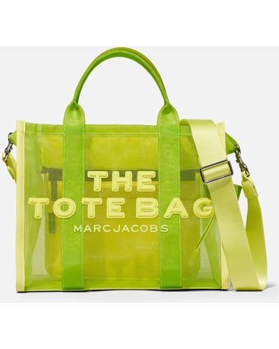 Marc Jacobs The Mesh Medium Tote Bag - Green