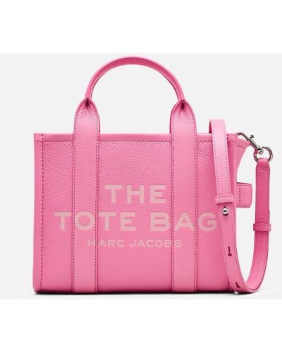 Marc Jacobs The Small Leather Tote Bag - Pink