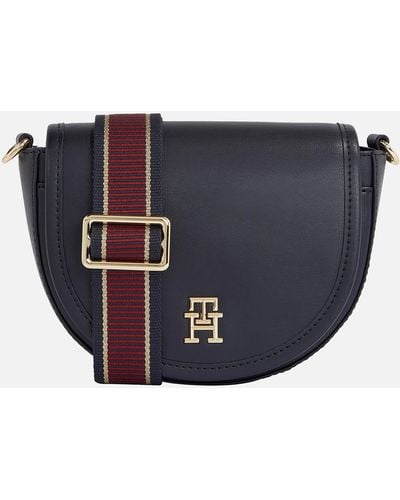 Tommy Hilfiger City Summer Saddle Bag - Blue