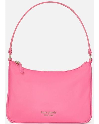 Kate Spade Sam Nylon Small Shoulder Bag - Pink