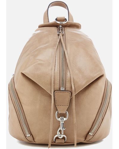 Rebecca Minkoff Medium Julian Backpack - Natural