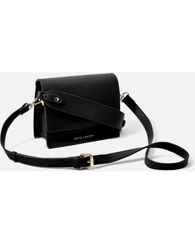 Katie Loxton Mini Orla Vegan Leather Crossbody Bag - Black