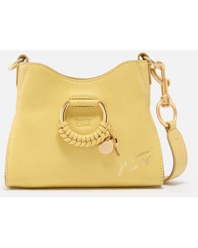 See By Chloé Joan Leather Small Shoulder Bag - Yellow