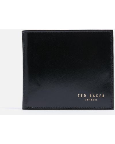Ted Baker Korning Leather Wallet - Black