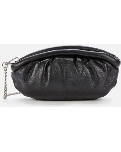 Nunoo Small Lin Clutch Bag - Black