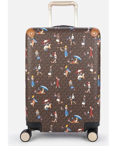 MICHAEL Michael Kors Jet Set Sailor Girls Travel Small Trolley - Multicolour