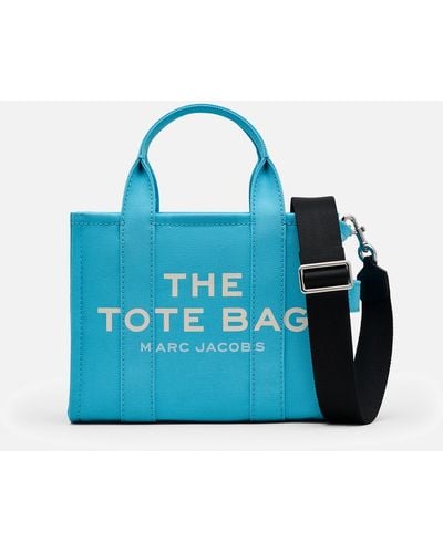Marc Jacobs The Small Colour Canvas Tote Bag - Blue