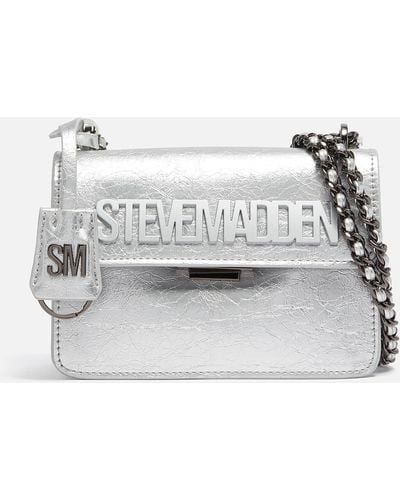 Steve Madden Bbet-P Faux Leather Bag - Weiß