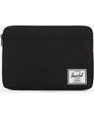 Herschel Supply Co. Anchor Macbook 13 Sleeve - Black