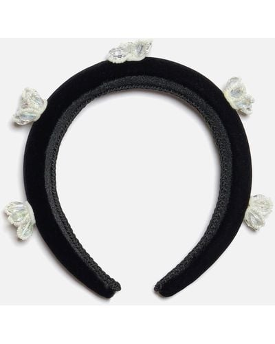 Sister Jane Bailey Velvet Headband - Black