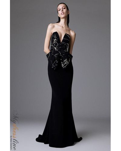 Black Audrey+Brooks Dresses for Women | Lyst
