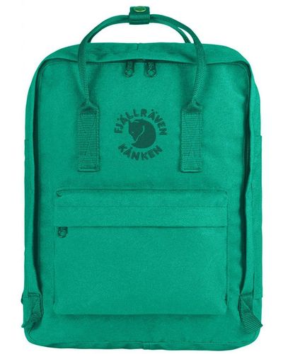 Fjallraven Re-kanken Classic Backpack Emerald - Green