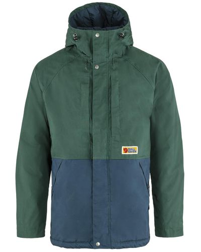 Blue and Green Jackets for Men | Lyst