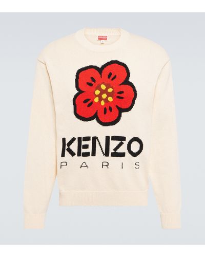 KENZO Pullover Boke Flower - Rot