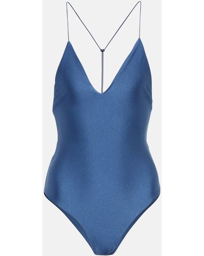 JADE Swim Micro All In One Swimsuit - Blue