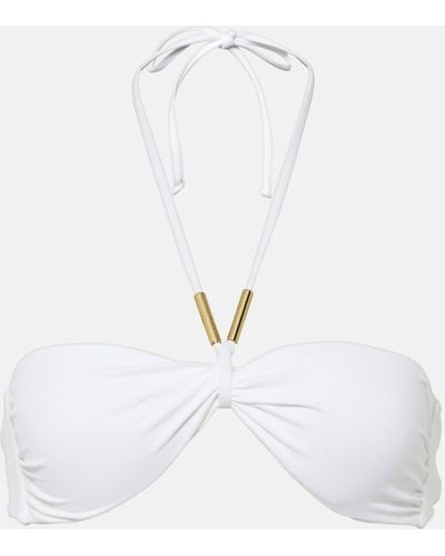 Melissa Odabash Canary Bikini Top - White