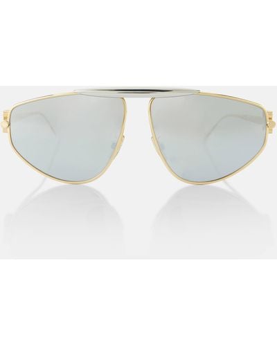 Loewe Spoiler Aviator Sunglasses - Grey