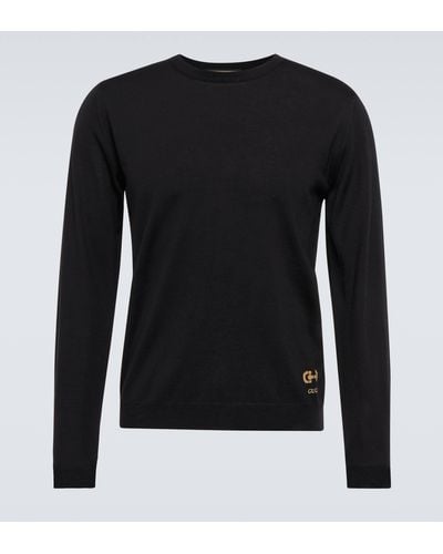 Gucci Wool Sweater - Black