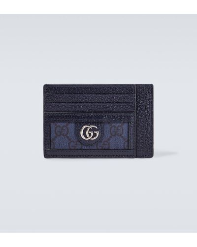 Gucci Card Holder - Blue