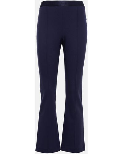 Wolford Grazia Flared Pants - Blue