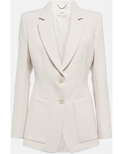 Dorothee Schumacher Single-breasted Blazer - White