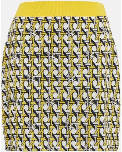 Tory Burch Knit Miniskirt - Multicolour