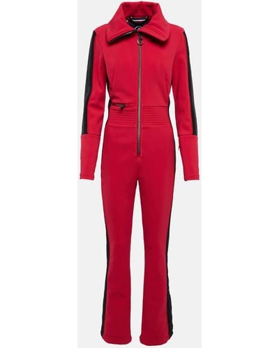 Fusalp Maria Ski Suit - Red