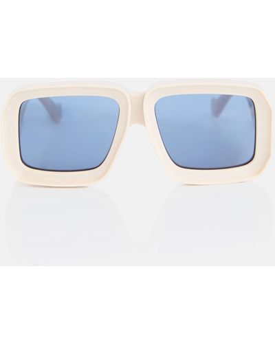 Loewe Paula's Ibiza Square Sunglasses - Blue
