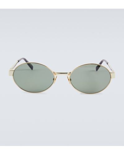 Saint Laurent Round Sunglasses - Multicolour
