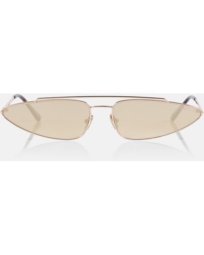 Tom Ford Cam Cat-eye Sunglasses - Natural