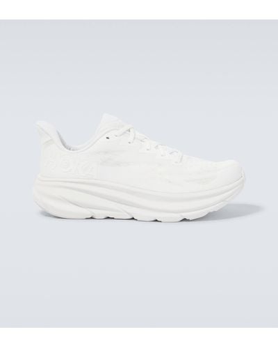 Hoka One One Clifton 9 Sneakers - White