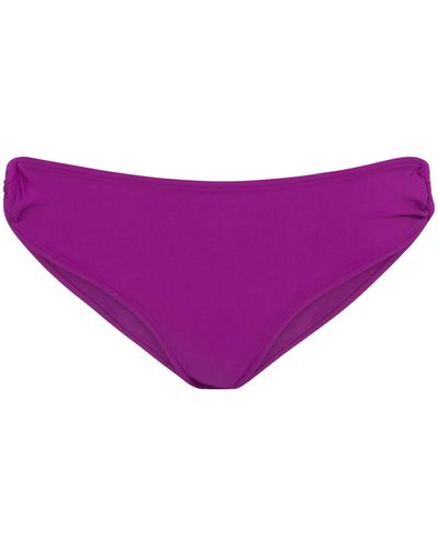 Isabel Marant Sukinea Low-rise Bikini Bottoms - Purple