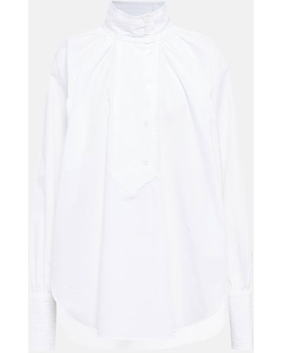 Patou Cotton Shirt - White