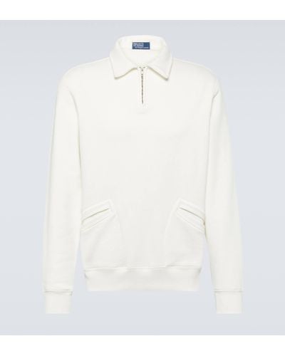 Polo Ralph Lauren Cotton-blend Sweatshirt - White