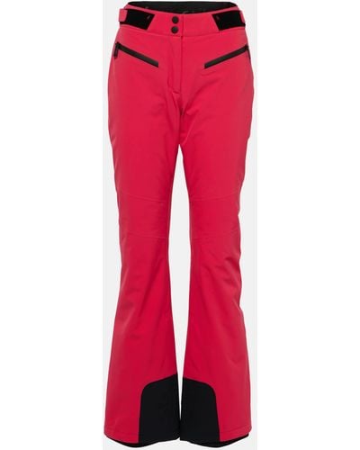 Toni Sailer Amis Ski Pants - Red