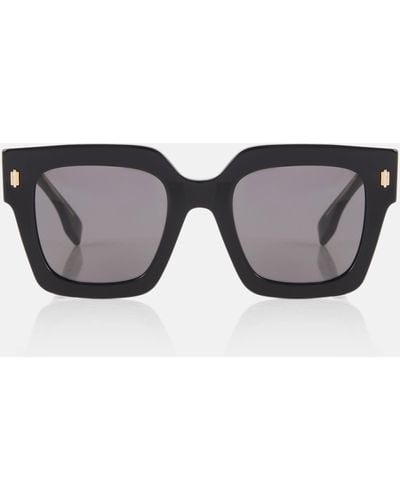 Fendi Roma Square Sunglasses - Black