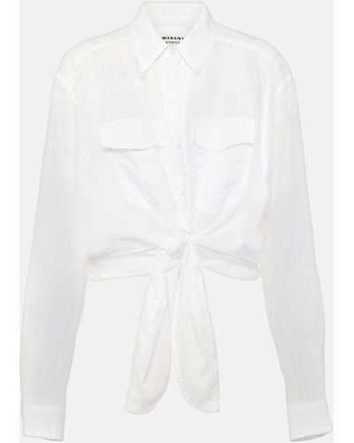 Isabel Marant Nath Shirt - White