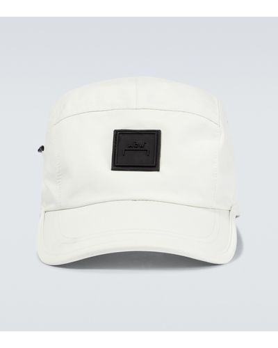 A_COLD_WALL* * 3l Technical Cap - White