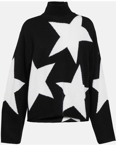 Goldbergh Rising Star Turtleneck Sweater - Black