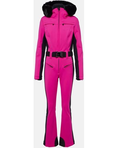 Goldbergh Parry Softshell Ski Suit - Pink